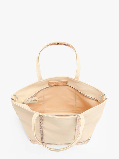 Handtas Le Cabas Pailletten Vanessa bruno Beige cabas 1V40435 ander zicht 3